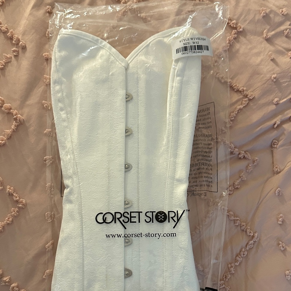 White Corset